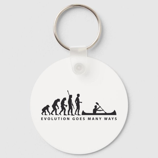 evolution rowing key ring (Front)