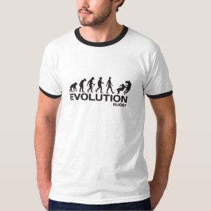 EVOLUTION RUGBY player sport union mens t-shirt