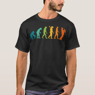 Evolution Saxophone Player 2 T-Shirt