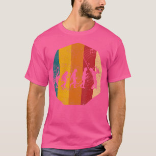 Evolution Saxophone Player Saxophone Jazz T-Shirt