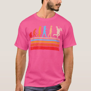Evolution Saxophone Player Saxophonist Jazz Brass T-Shirt