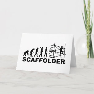 Evolution scaffolder card
