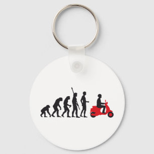 evolution scooter key ring