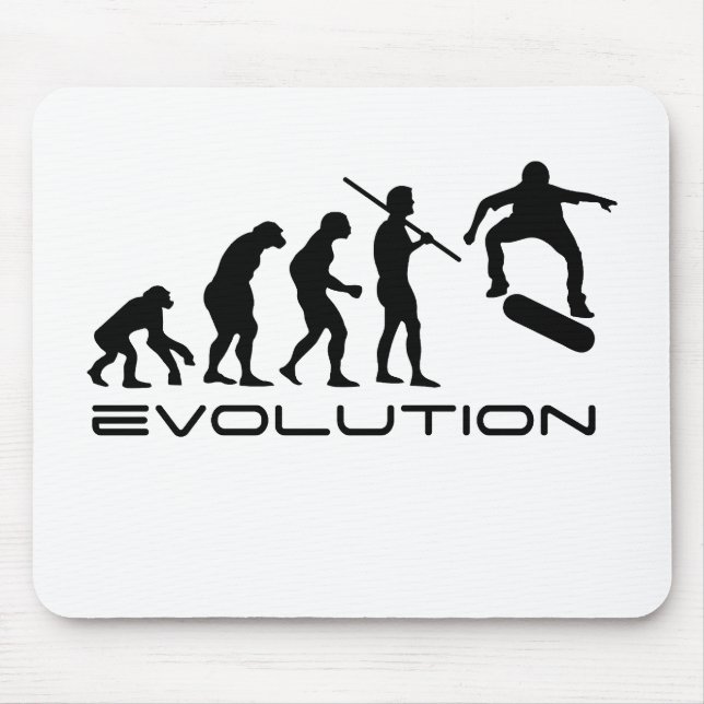 Evolution Skate Mouse Mat (Front)