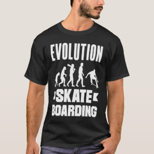 Evolution Skateboarding Skate Retro Streetwear 2 T-Shirt