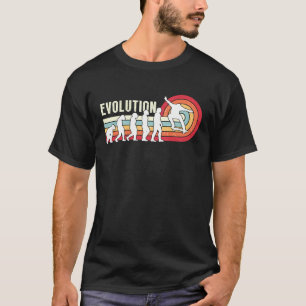 Evolution Skateboarding Skate Retro Streetwear 3 T-Shirt