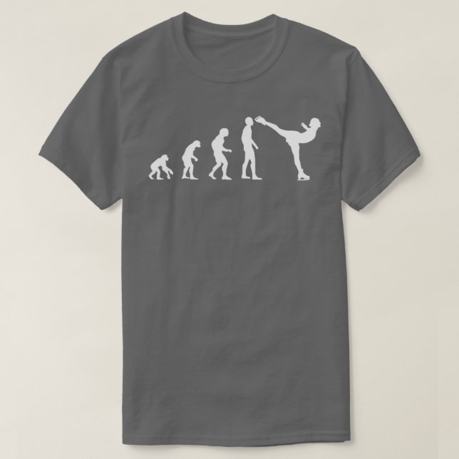 Evolution skater T-Shirt (Design Front)