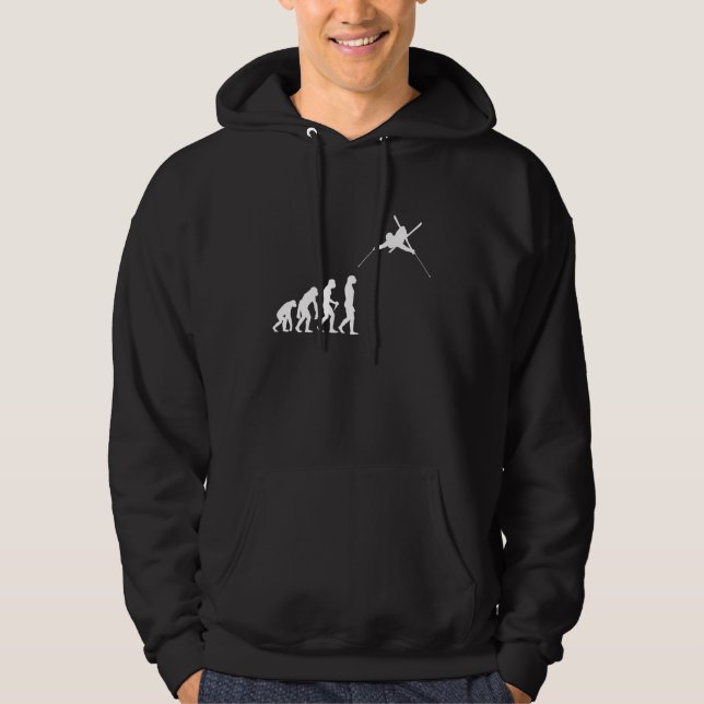 Evolution Ski Freestyle Freeride Hoodie (Front)