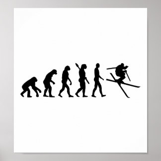Evolution Ski Freestyle Poster