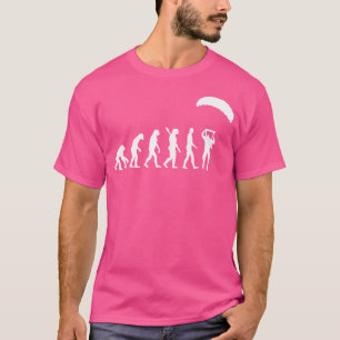 Evolution Skydiver Skydiving Parachute T-Shirt