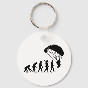 Evolution Skydiving Key Ring
