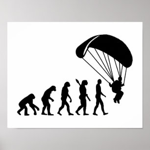 Evolution Skydiving Poster