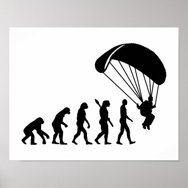 Evolution Skydiving Poster (Front)