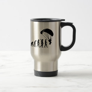 Evolution Skydiving Travel Mug