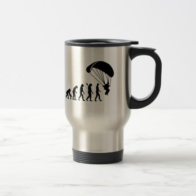Evolution Skydiving Travel Mug (Right)