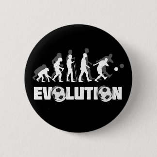 Evolution Soccer 6 Cm Round Badge