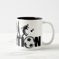 Evolution Soccer Mug