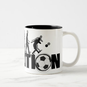Evolution Soccer Mug