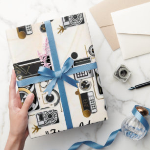 "Evolution Spectrum" Wrapping Paper