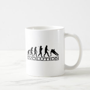 Evolution - Speed Skating Coffee Mug