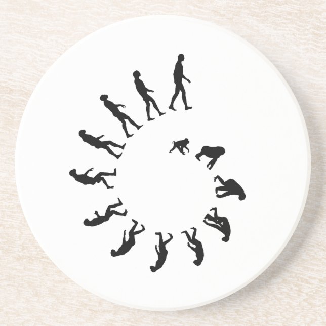 Evolution Spiral Coaster (Front)