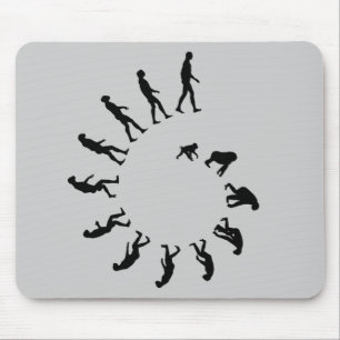 Evolution Spiral Mouse Mat