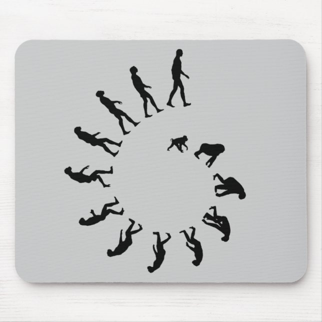 Evolution Spiral Mouse Mat (Front)