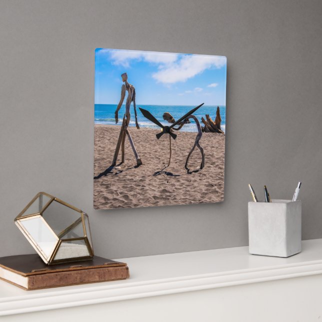 Evolution Square Wall Clock (Office)