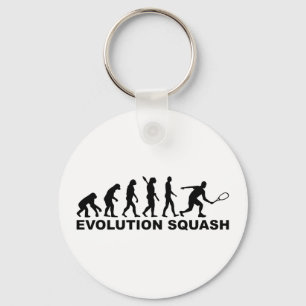 Evolution Squash Key Ring