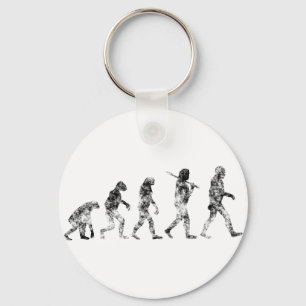 Evolution Standard - Clouds Key Ring