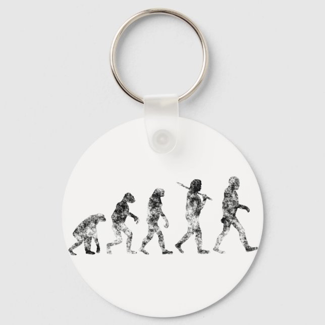 Evolution Standard - Clouds Key Ring (Front)