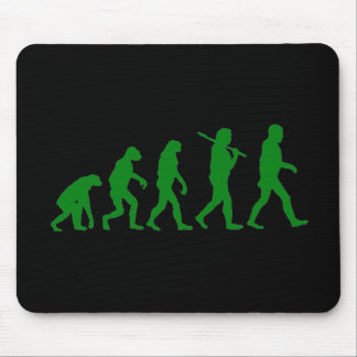 Evolution Standard - Green Mouse Mat