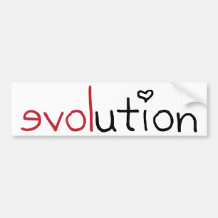 Evolution Sticker
