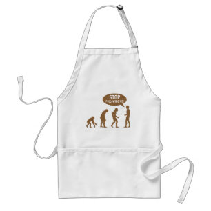 evolution - stop following me! standard apron