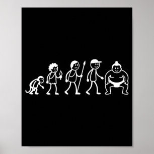 Evolution Sumo-Wrestling Martial Arts Sumotori Poster