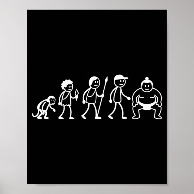 Evolution Sumo-Wrestling Martial Arts Sumotori Poster (Front)