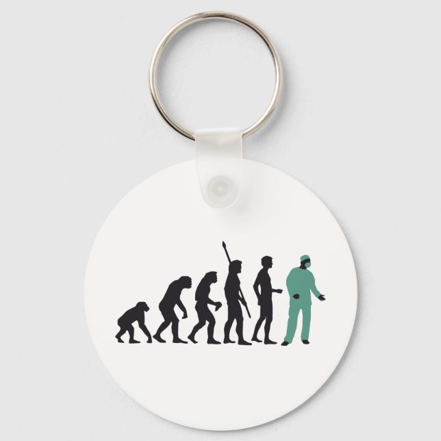 evolution surgeon key ring (Front)