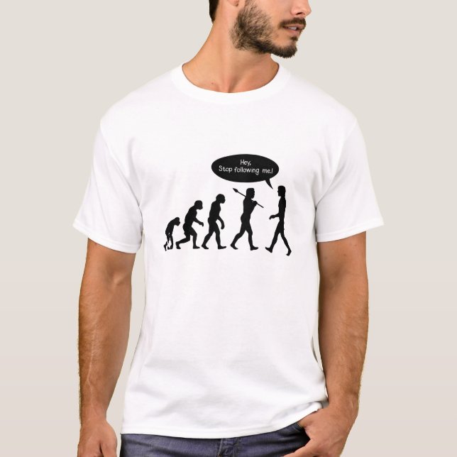 Evolution t shirt (Front)