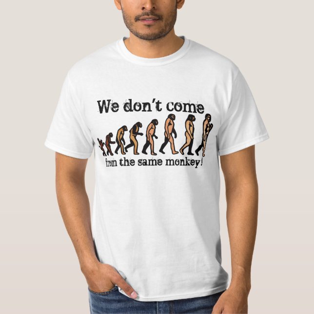Evolution T- Shirt (Front)