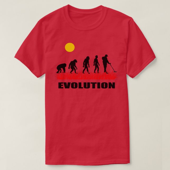 Evolution T-Shirt (Design Front)