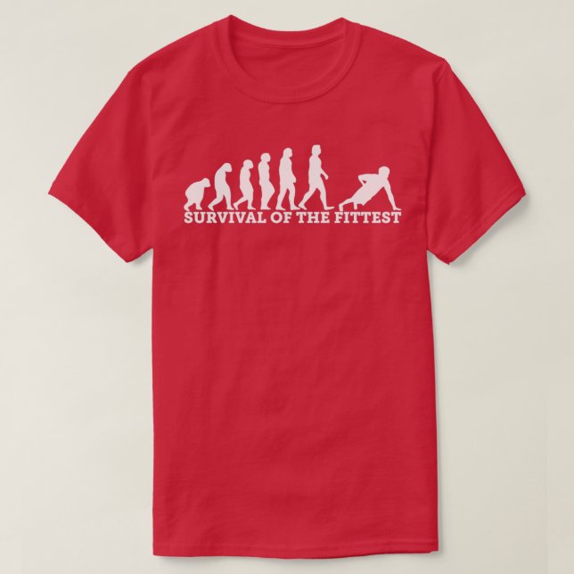 Evolution  T-Shirt (Design Front)