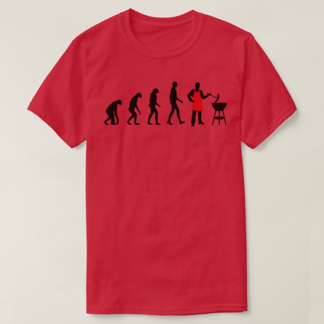 Evolution T-Shirt (Design Front)