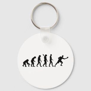 Evolution Table tennis ping pong Key Ring