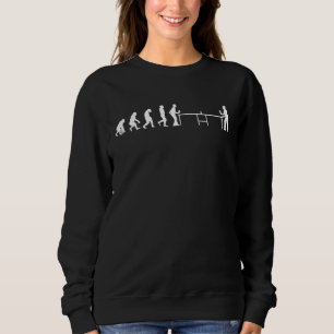 Evolution Table Tennis Ping Pong Table Tennis Play Sweatshirt