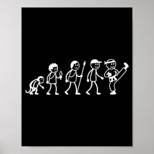 Evolution Taekwondo Karate Kung-Fu Sports Poster