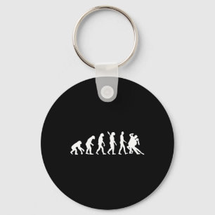 Evolution Tango Dancing Key Ring
