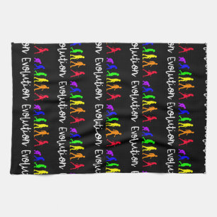 Evolution Tea Towel
