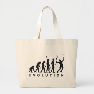 evolution tennis large tote bag