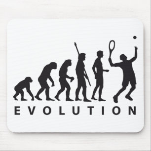 evolution tennis mouse mat