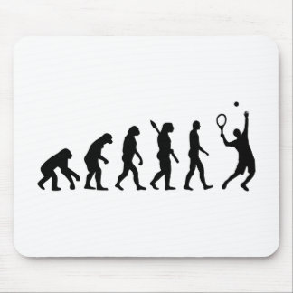 Evolution Tennis player Mouse Mat